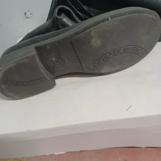 Stivaletti in pelle n.37