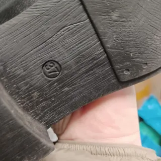 Stivaletti in pelle n.37