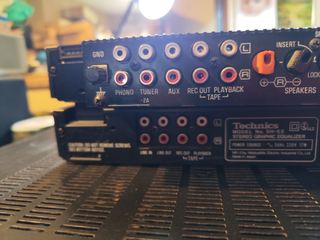 TECHNICS SU-5 -204- amplificador