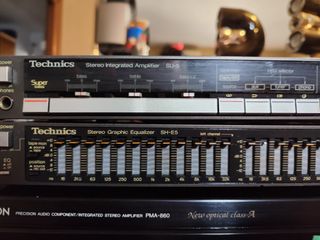 TECHNICS SU-5 -204- amplificador