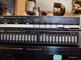 TECHNICS SU-5 -204- amplificador