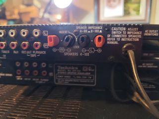 TECHNICS SU-5 -204- amplificador