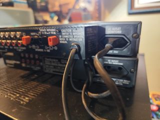 TECHNICS SU-5 -204- amplificador