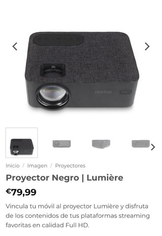 Proyector lumiere