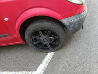 Llantas 5x112 negras