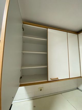 Cocina completa madera y metal