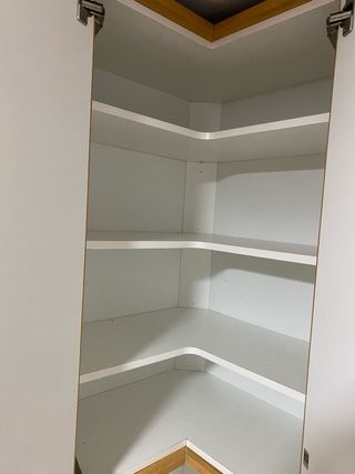 Cocina completa madera y metal