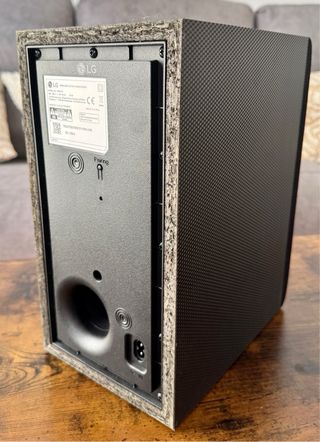 Barra Sonido LG SQC2 300W Negra