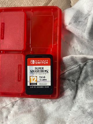 Super Smash Bros Ultimate Nintendo Switch