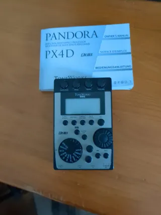Procesador de efectos Korg Pandora PX4D