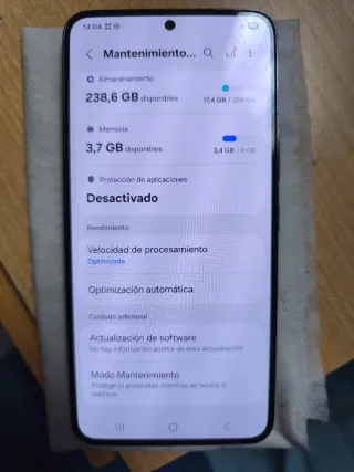 249€ solo hoy y mañana Samsung Galaxy s22 de 256g