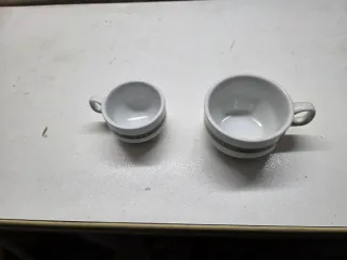 Lote de tazas de cafe