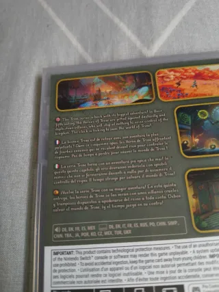 Trine 5: A Clockwork Conspiracy Nintendo Switch