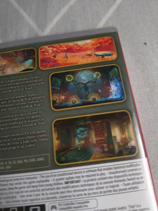 Trine 5: A Clockwork Conspiracy Nintendo Switch