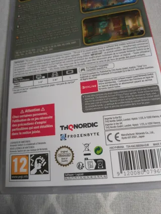 Trine 5: A Clockwork Conspiracy Nintendo Switch