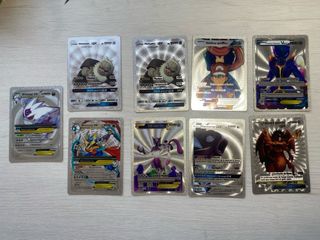 Lote Cartas Pokémon GX VMAX EX