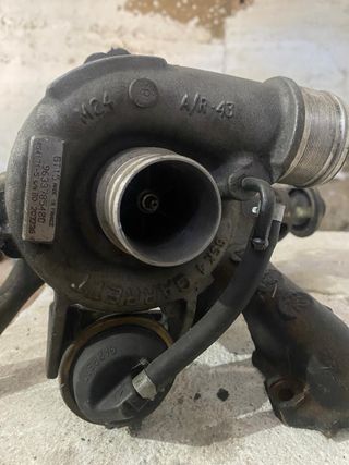 Turbo Garrett 2.8 HDI