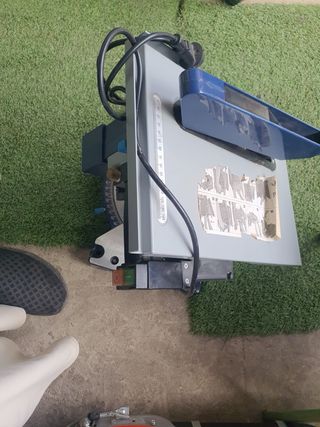 Sierra circular de mesa