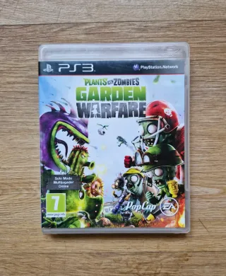 Plants vs Zombies Garden Warfare PS3