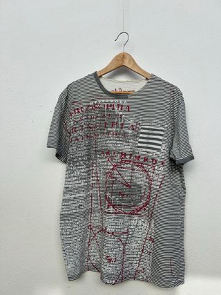 Camiseta Adolfo Dominguez Rayas Talla XL