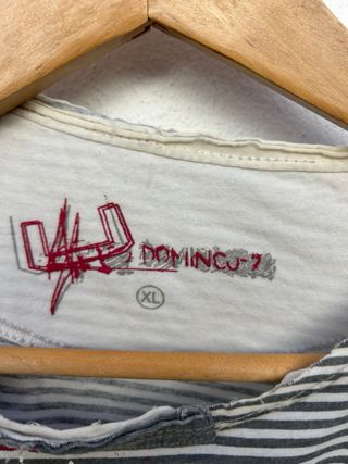 Camiseta Adolfo Dominguez Rayas Talla XL