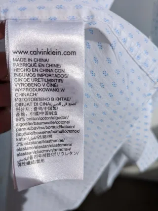 Camisas Calvin Klein Talla 37