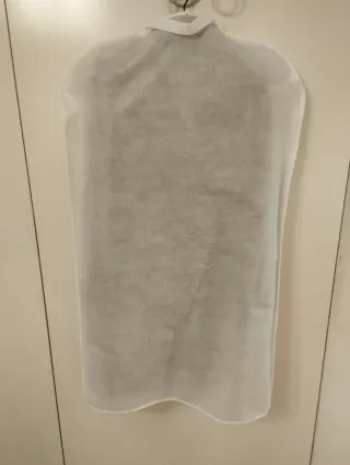 Abrigo Mango Piel de Cabra Marrón