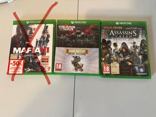 Due giochi per Xbox One Funzionanti