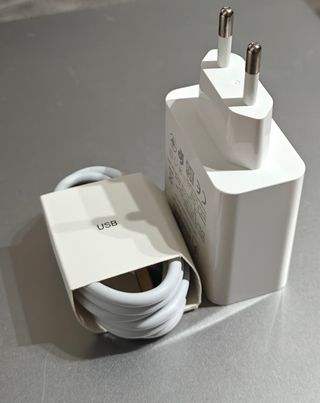 Caricabatterie compatibile con Huawei 66W USB C + Cavo