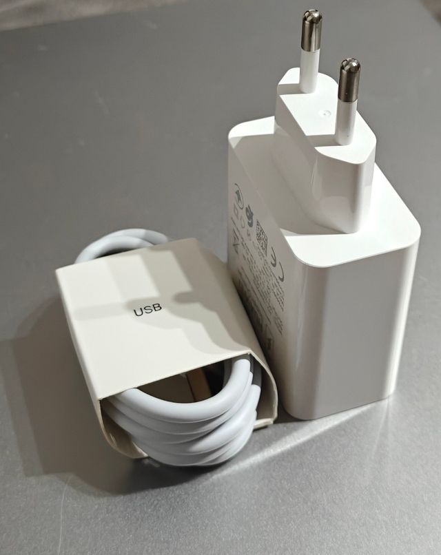 Caricabatterie compatibile con Huawei 66W USB C + Cavo