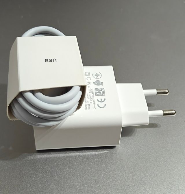 Caricabatterie compatibile con Huawei 66W USB C + Cavo
