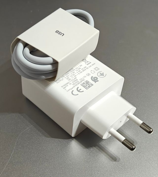 Caricabatterie compatibile con Huawei 66W USB C + Cavo