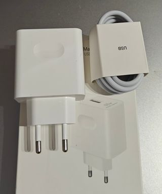 Caricabatterie compatibile con Huawei 66W USB C + Cavo