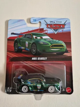 Nigel Gearsley Cars 1/55