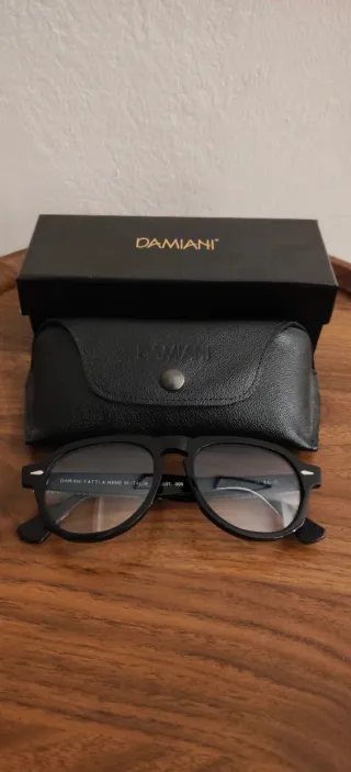 Occhiali da sole Damiani neri