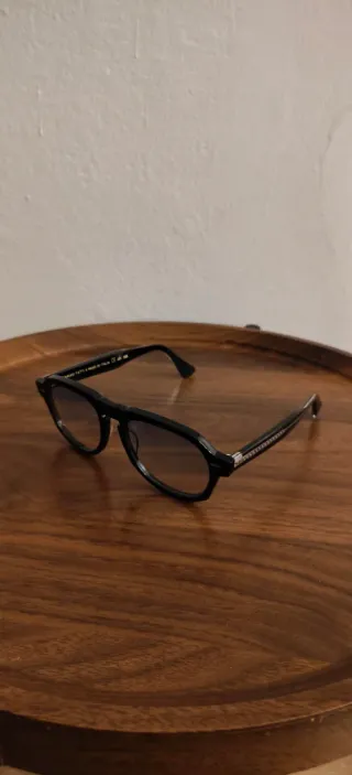 Occhiali da sole Damiani neri