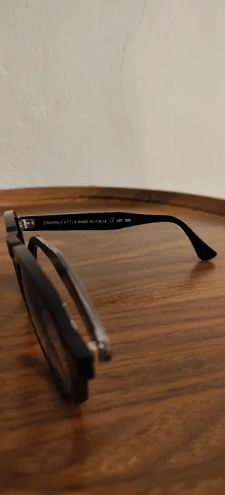 Occhiali da sole Damiani neri