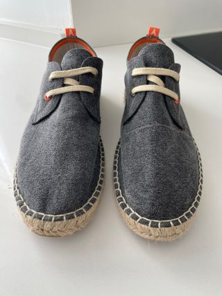 Zapatos Abarca Menorca Gris