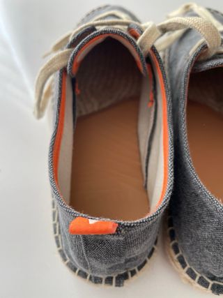 Zapatos Abarca Menorca Gris