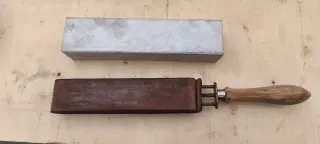 Afilador navaja barbero antiguo