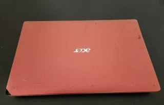 Portátil Acer Rojo i5