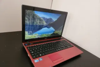 Portátil Acer Rojo i5