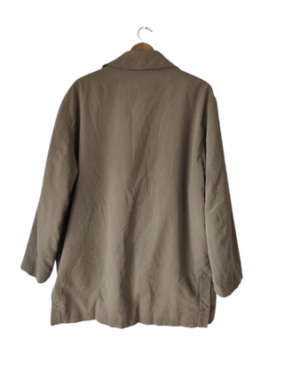 Gabardina Burberry beige