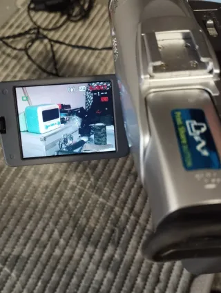 Videocámara Canon MVX200i 1.3MP