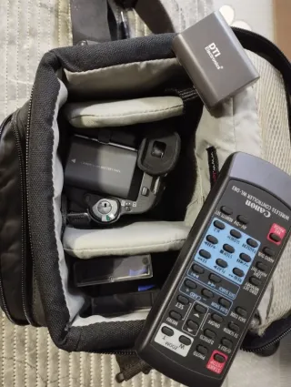 Videocámara Canon MVX200i 1.3MP