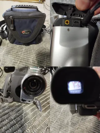 Videocámara Canon MVX200i 1.3MP