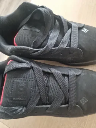 DC Court Graffik, Zapatos de Skate Niños Hombre 43