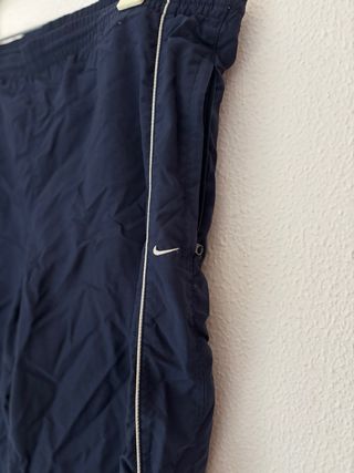 Pantalón Nike Vintage Ancho Azul