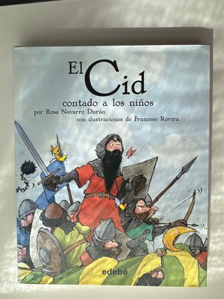 EL CID CONTADO A LOS NIÑOS (Clasicos/ Classics)...