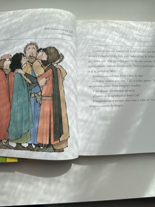 EL CID CONTADO A LOS NIÑOS (Clasicos/ Classics)...